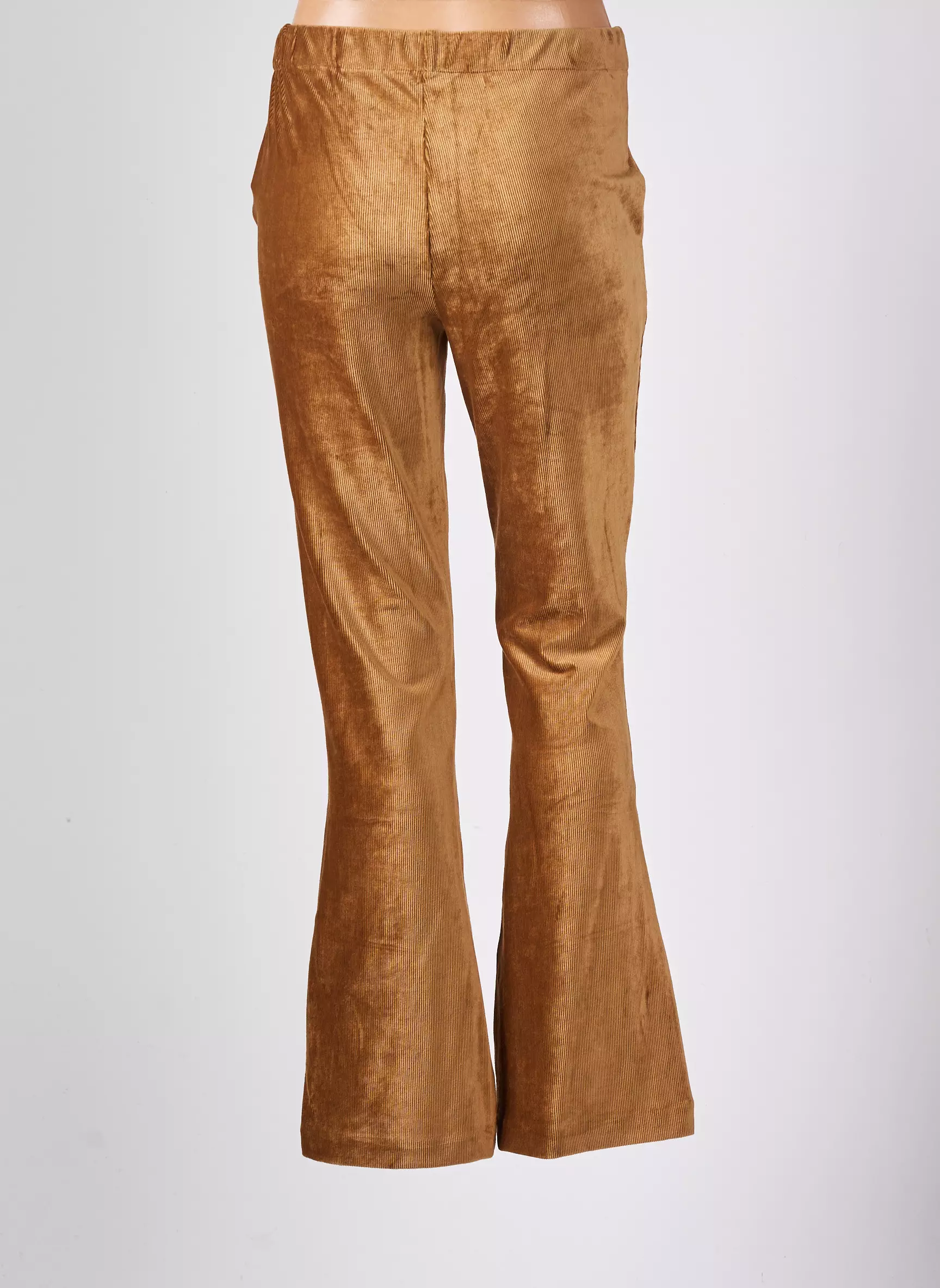 Sparkz Pantalons Flare Femme couleur marron