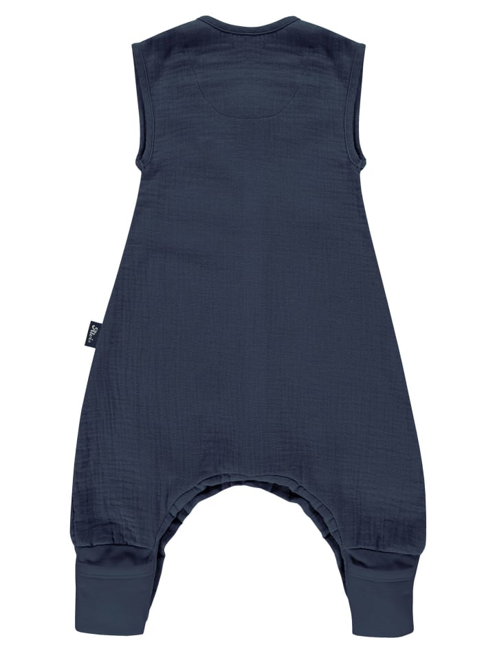 Kinderhaus Blaubär Mull Sleep-Overall Schlafsack light TOP in Poseidon günstig kaufen