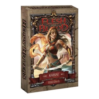 Flesh & Blood TCG - Heavy Hitters Blitz Deck 