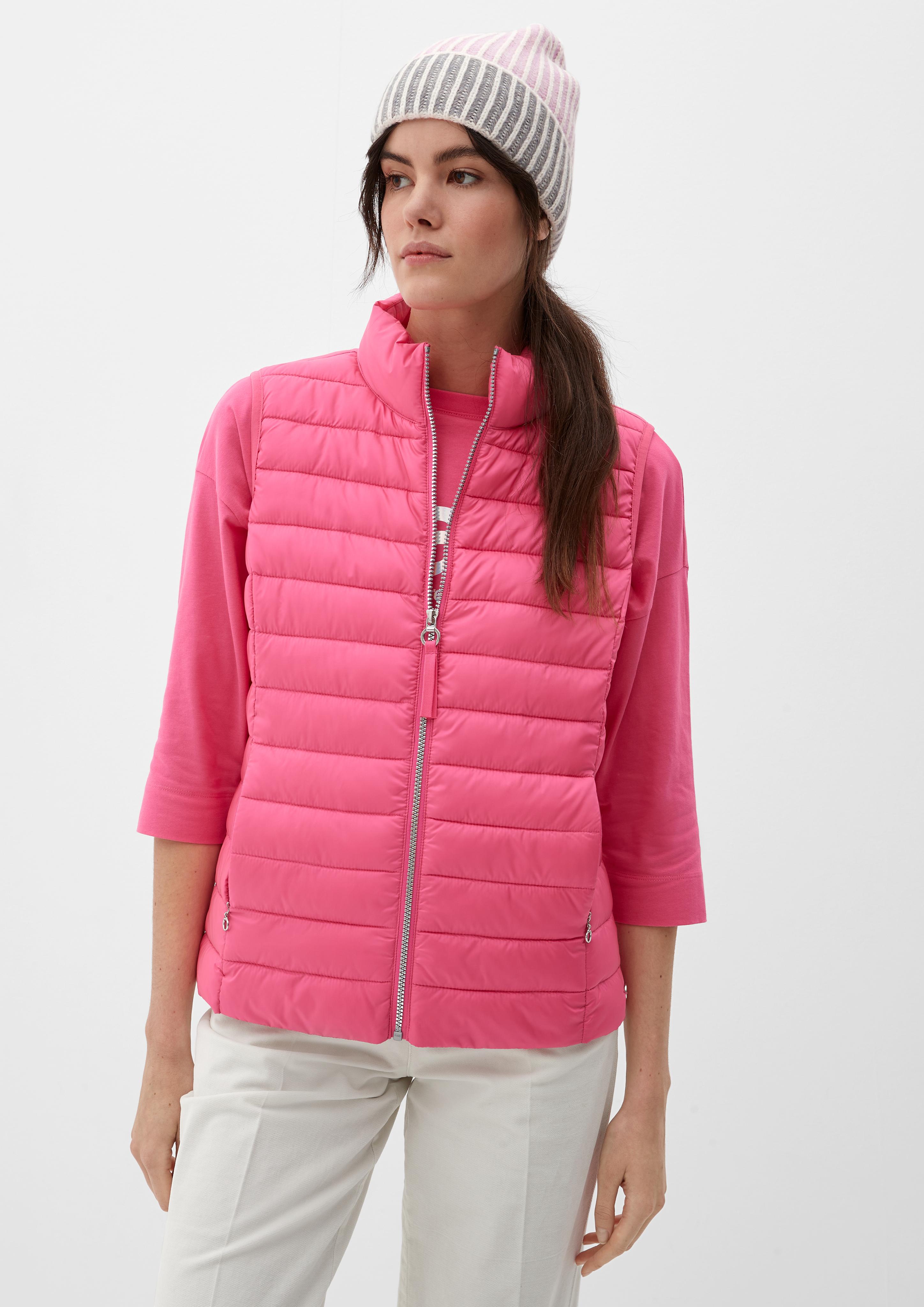 Strickmütze in Colour Blocking-Optik  2124606-95X2