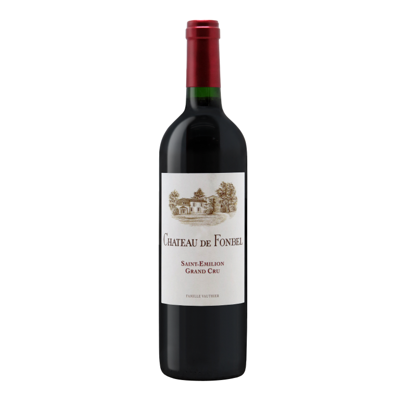 Château de Fonbel 2010 - Saint-Emilion Grand Cru - Bordeaux - Château de Fonbel (75CL.)