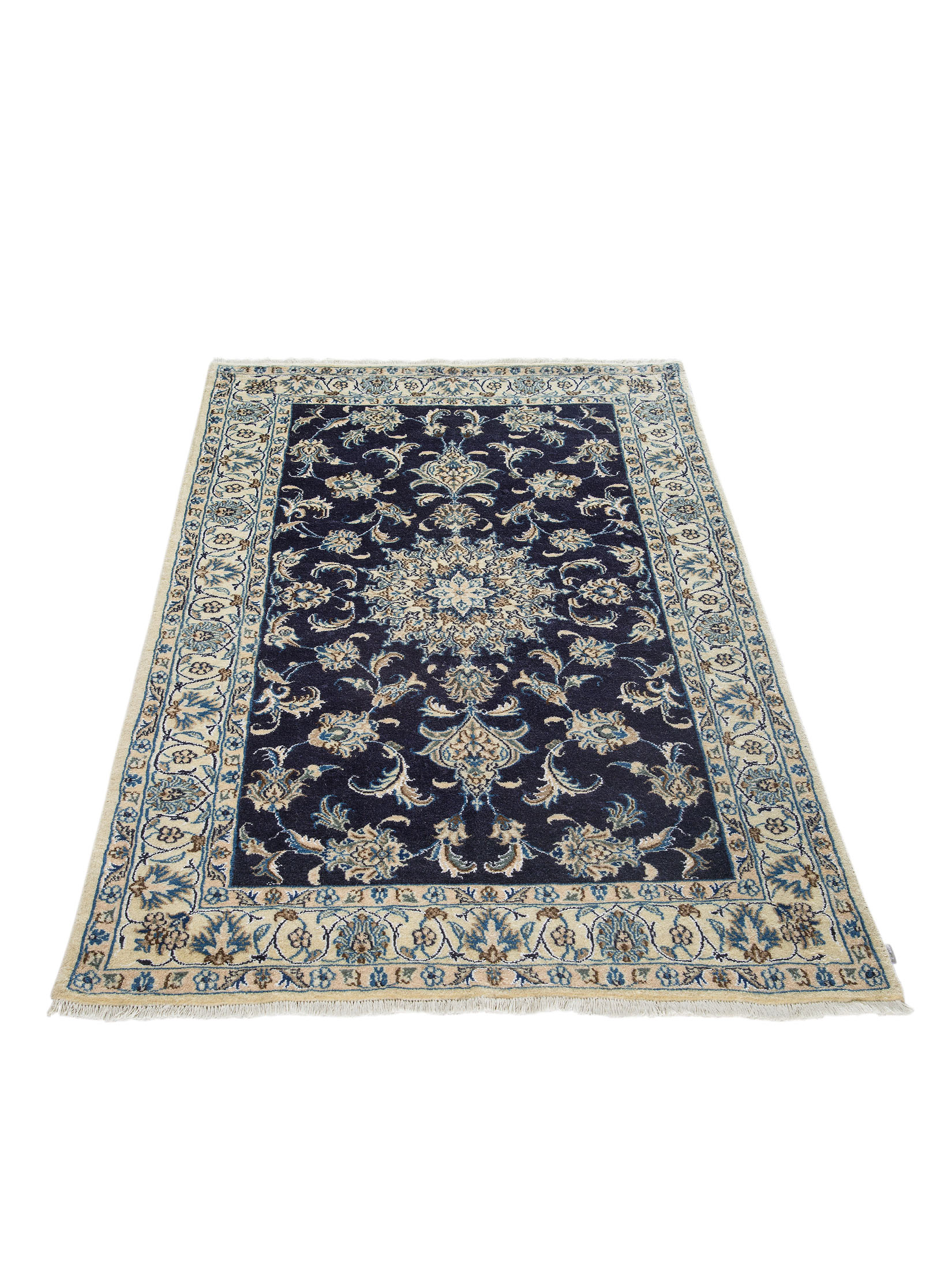 Kaschmar Nain 12 Lah ca. 120 x 216 cm, Unikat / Einzelstück