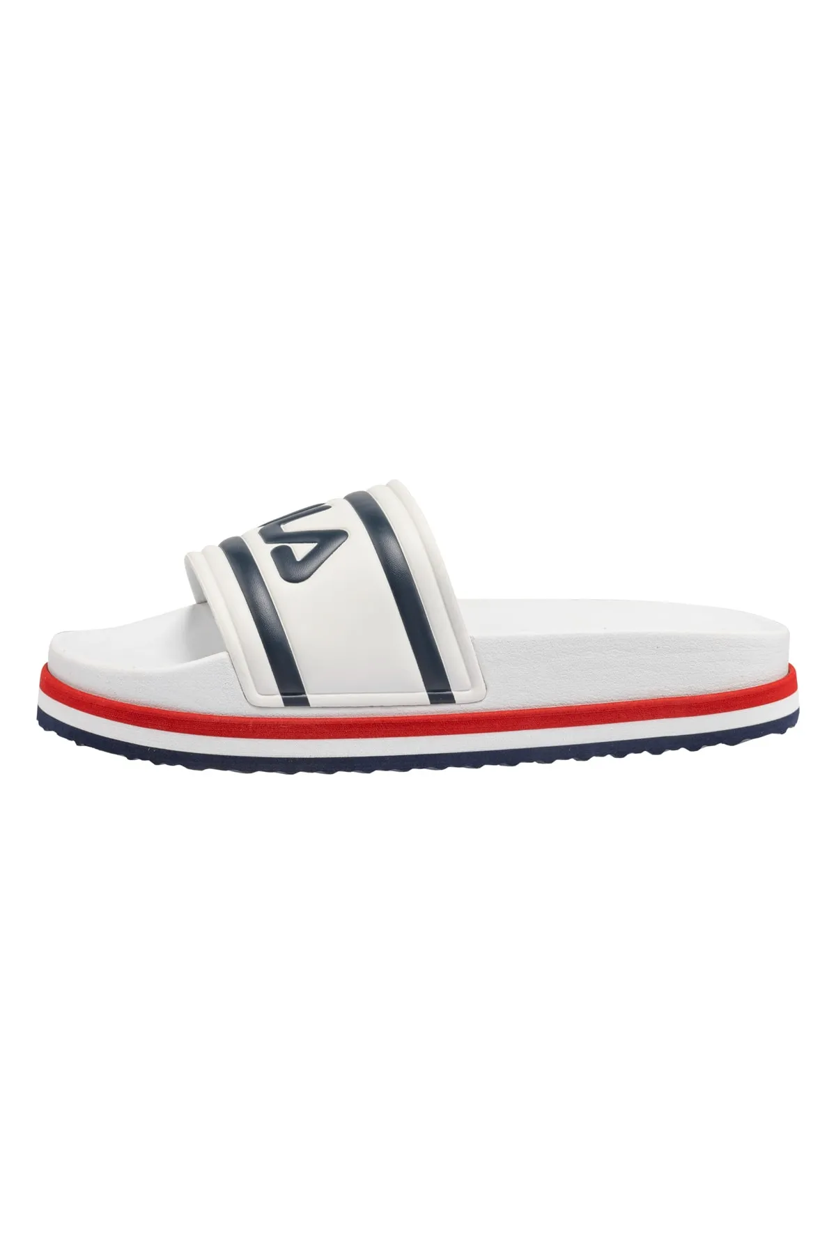 Fila  Weiße Hausschuhe für Damen/Mädchen