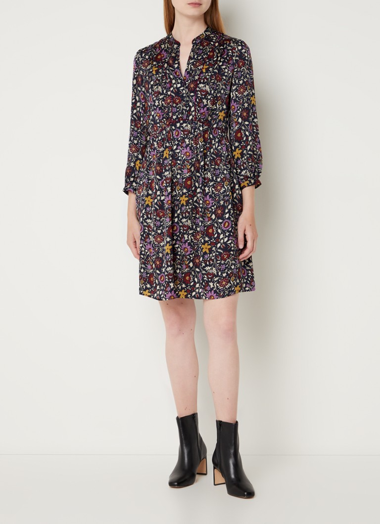Rochie scurtă Jeri de la Gerard Darel cu imprimeu floral