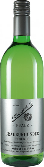 2022 Grauburgunder Classic - Weingut Böll-Spieß