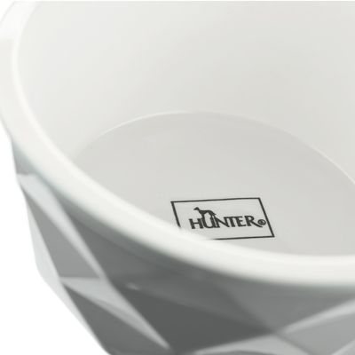 HUNTER Keramik Napf Eiby, grau