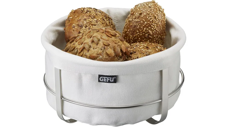 GEFU Brotkorb Brunch rund Ø 22cm