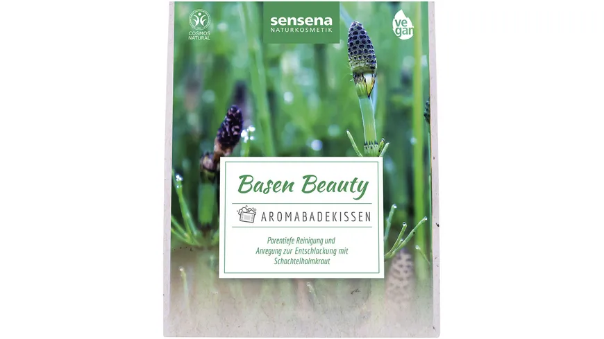 sensena NATURKOSMETIK Aromabadekissen Basen Beauty 100 g