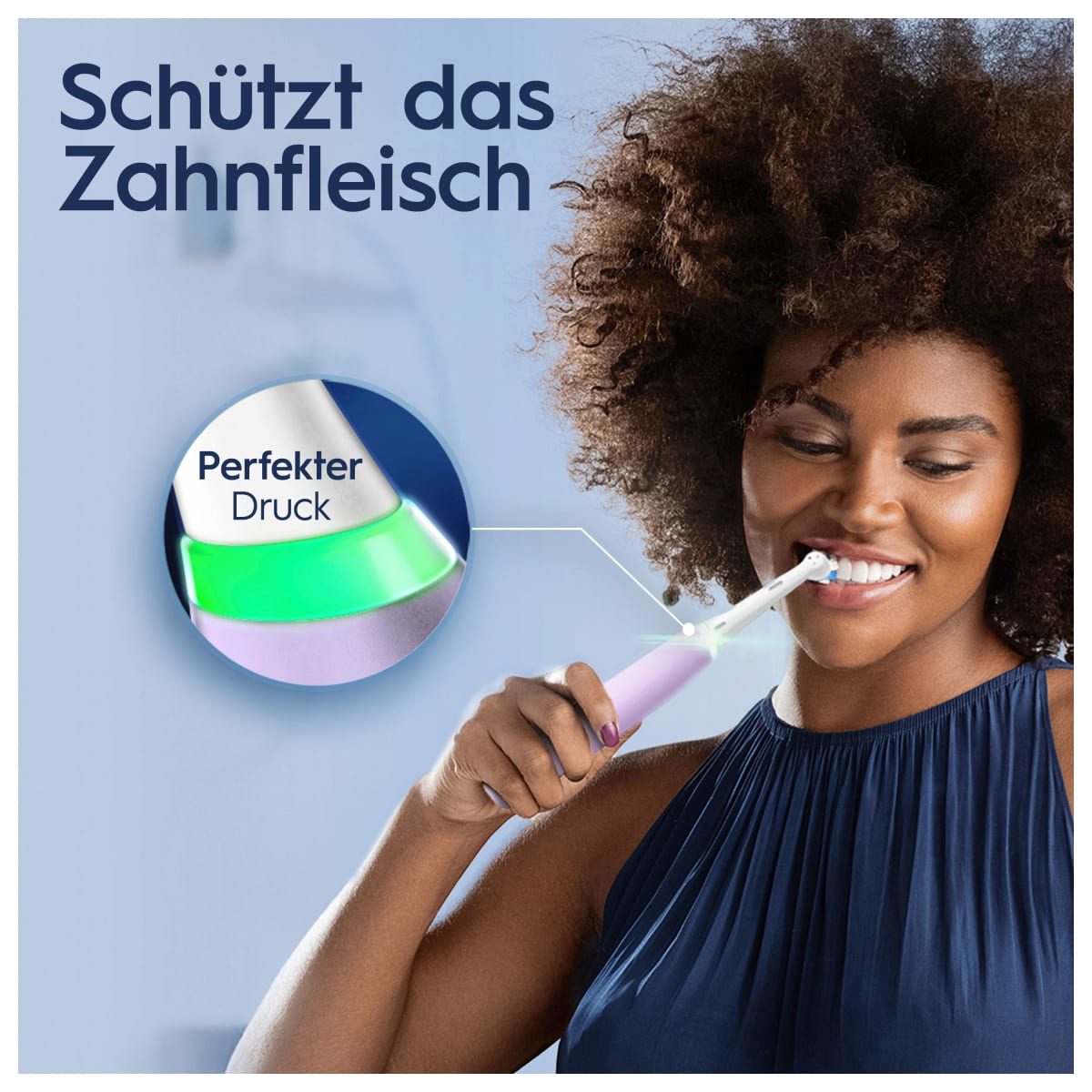 Elektrische Zahnbürste iO Series 4 Lavender, 1 St