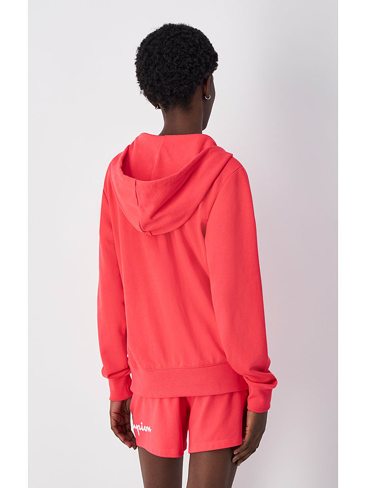 Champion Sweatjacke in Pink günstig kaufen