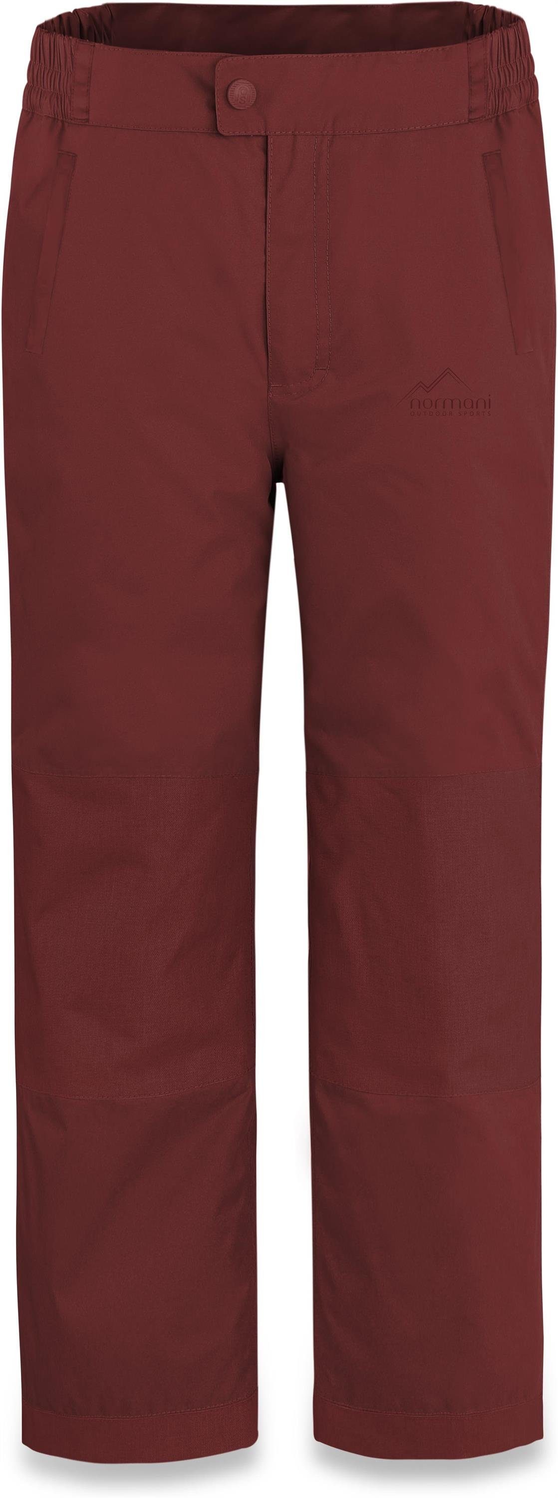 normani Schneehose Kinder Winterhose Deltana Wasserdichte Thermohose Skihose gefüttert für Jungen und Mädchen