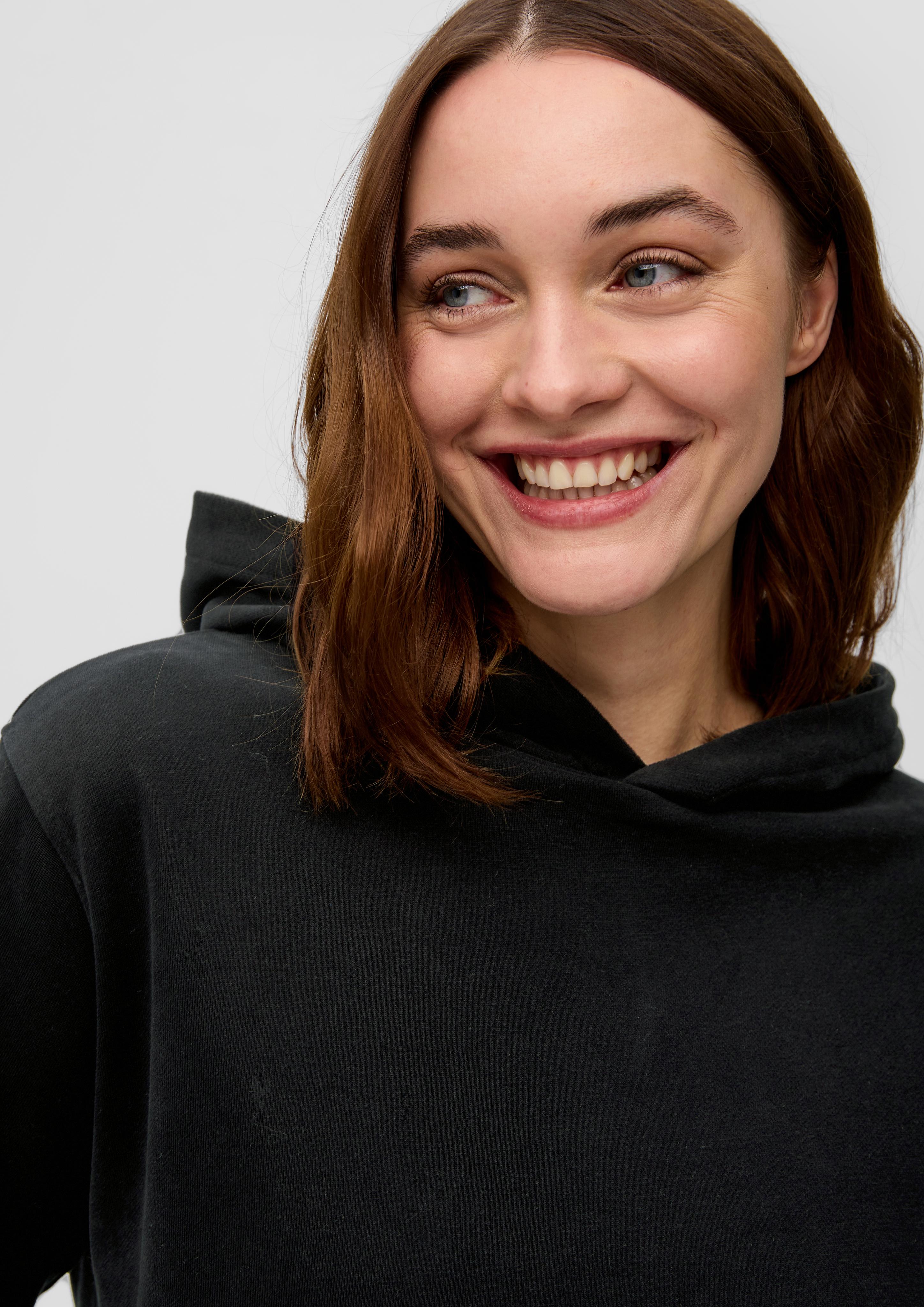 Sweatshirt mit Layering-Detail  2152047-9999