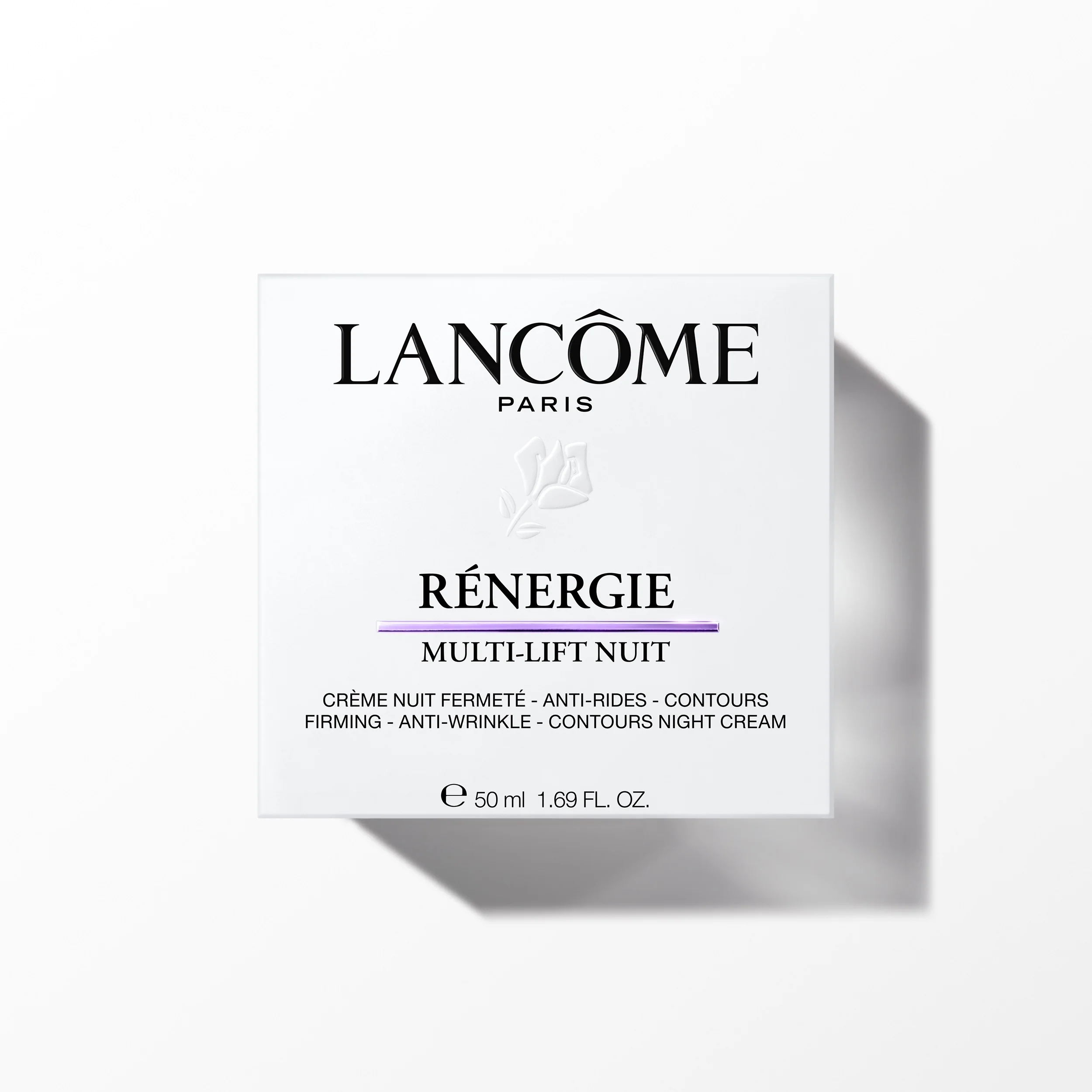 Rénergie Multi-Lift Crème Nuit - Tratamiento facial lifting nocturno, tratamiento antiarrugas nocturno