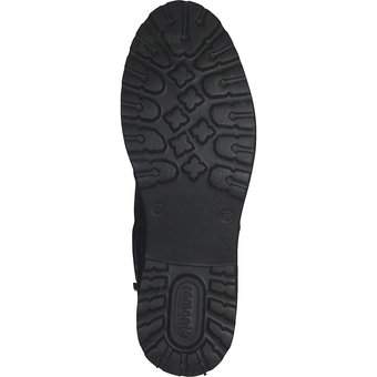 Remonte Schnürstiefelette in schwarz
