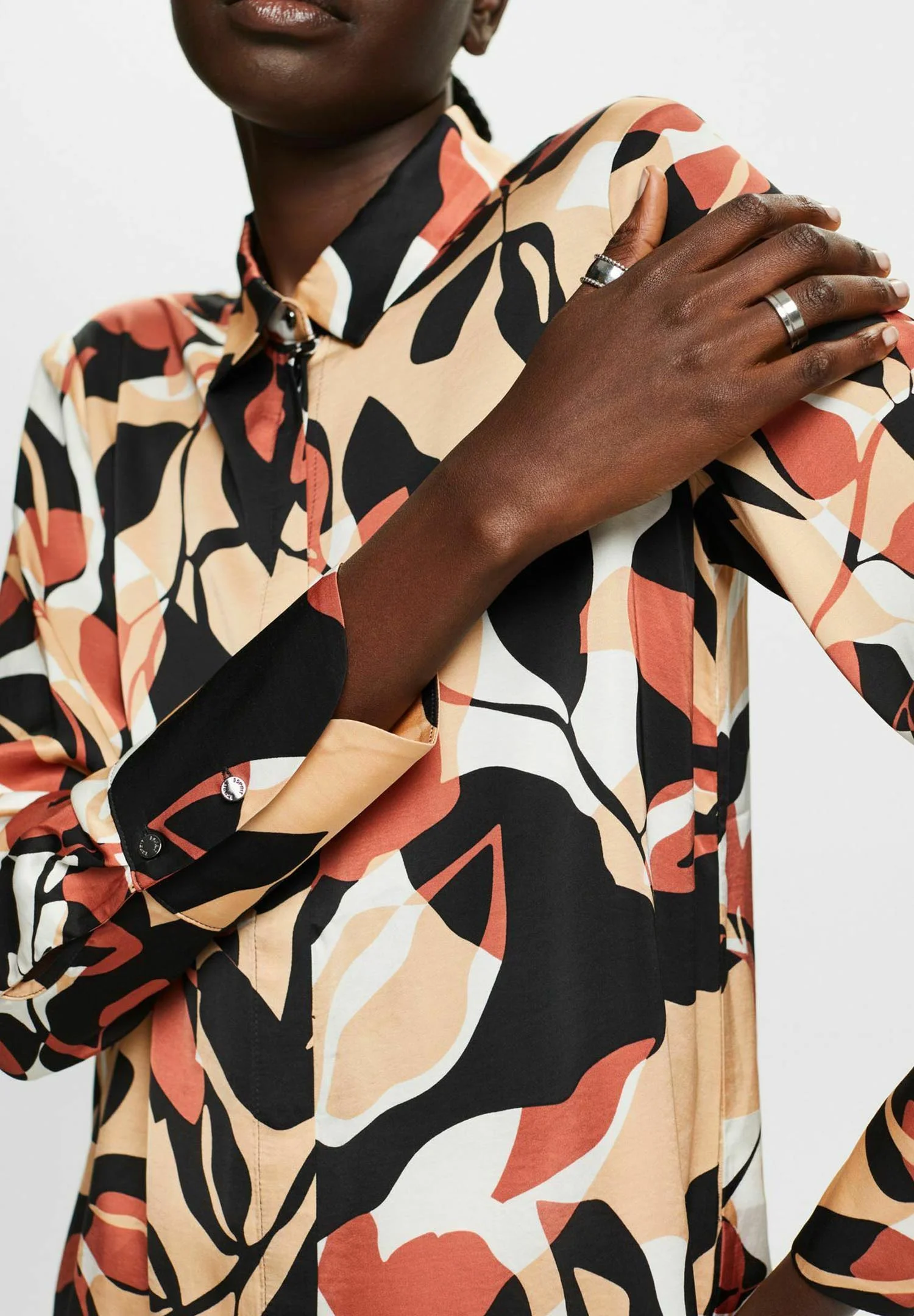 Esprit Collection MIT ALLOVER-MUSTER - Camisa