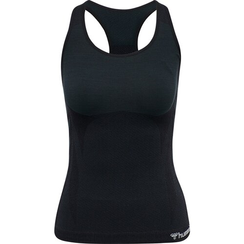 DAMEN SHIRT HMLCLEA SEAMLESS TOP