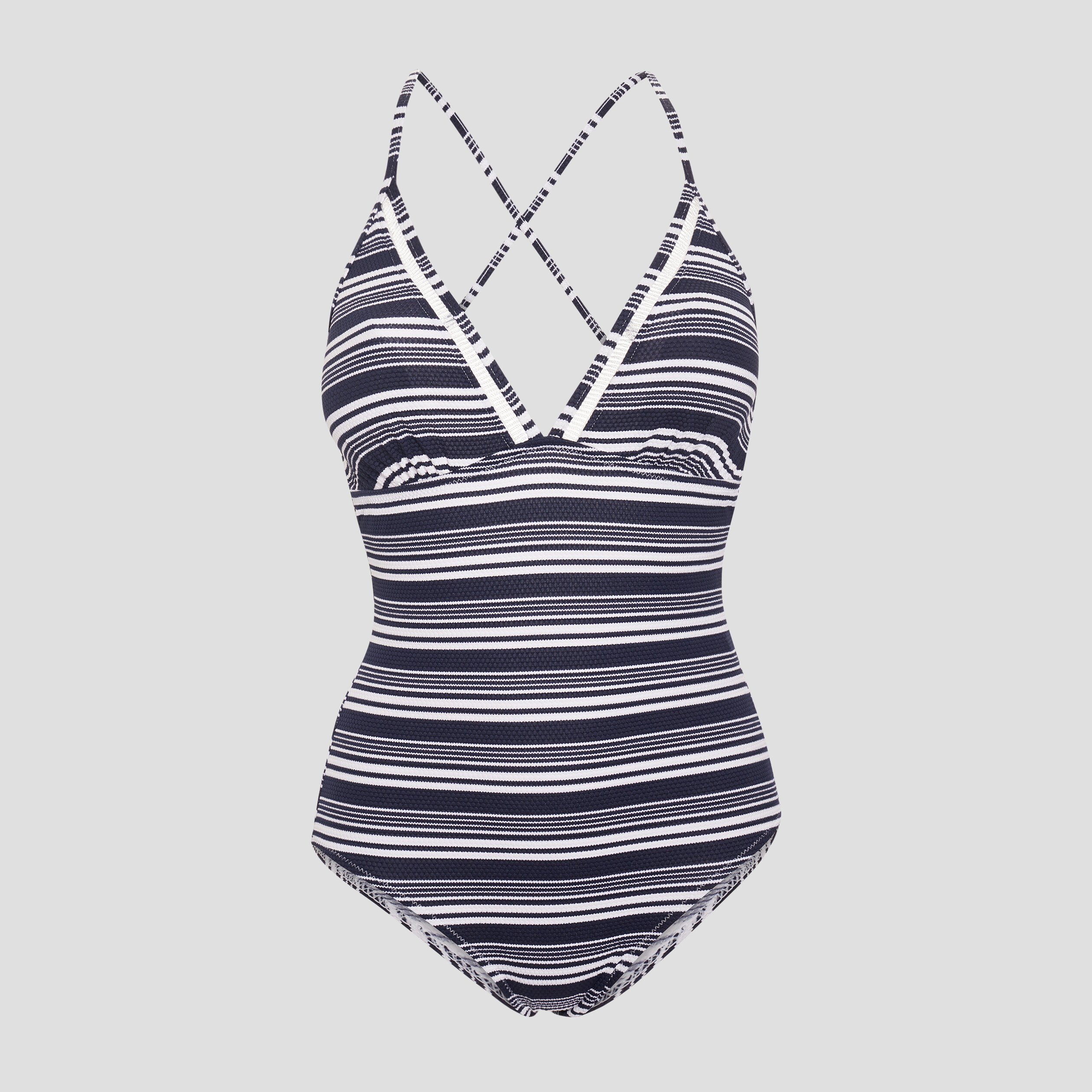 Maillot de bain une pièce multicolore femme | La Halle