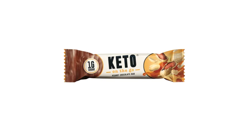 Ketofabrik Peanut Chocolate Bar 30 g