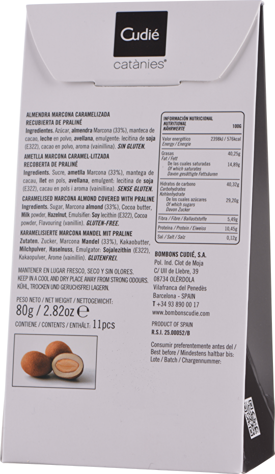 Cudié Catànies Classic 80g