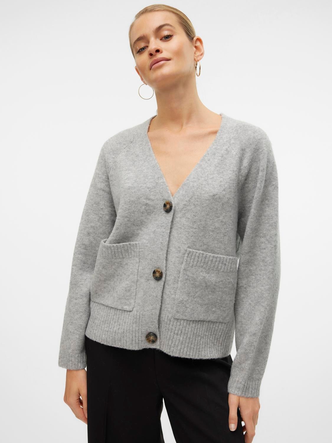 VMBOOM Strickjacke