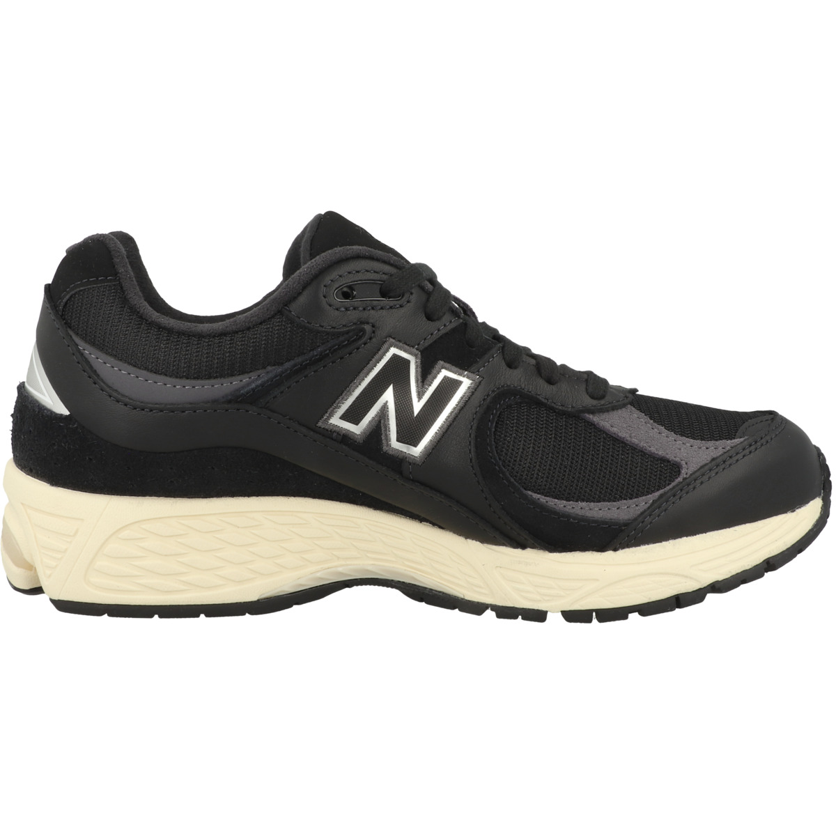 New Balance M 2002 Sneaker Low schwarz