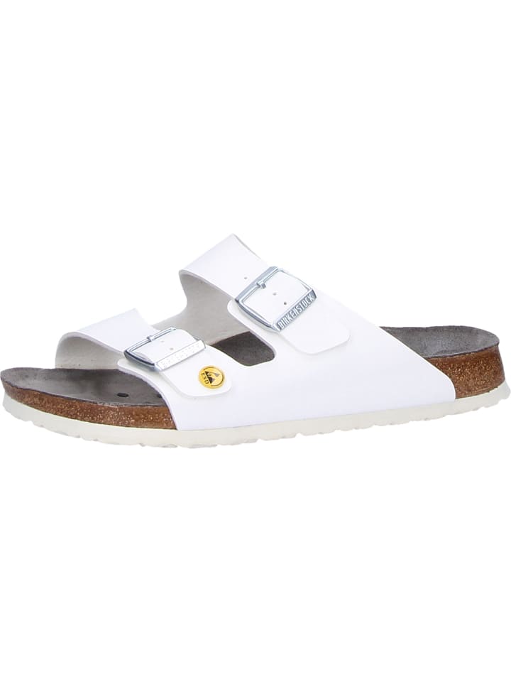 Birkenstock Sandalen Arizona ESD in weiß günstig kaufen