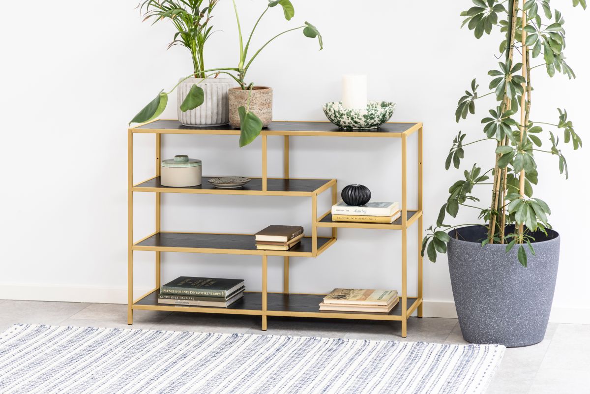 Design-Regal Seaford Schwarz Gold