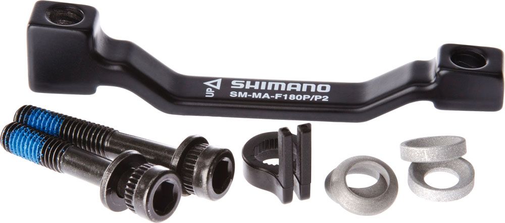 Shimano SM-MA-F180P/P2 Adapter für 180mm Bremsscheibe kaufen | Bike-Discount
