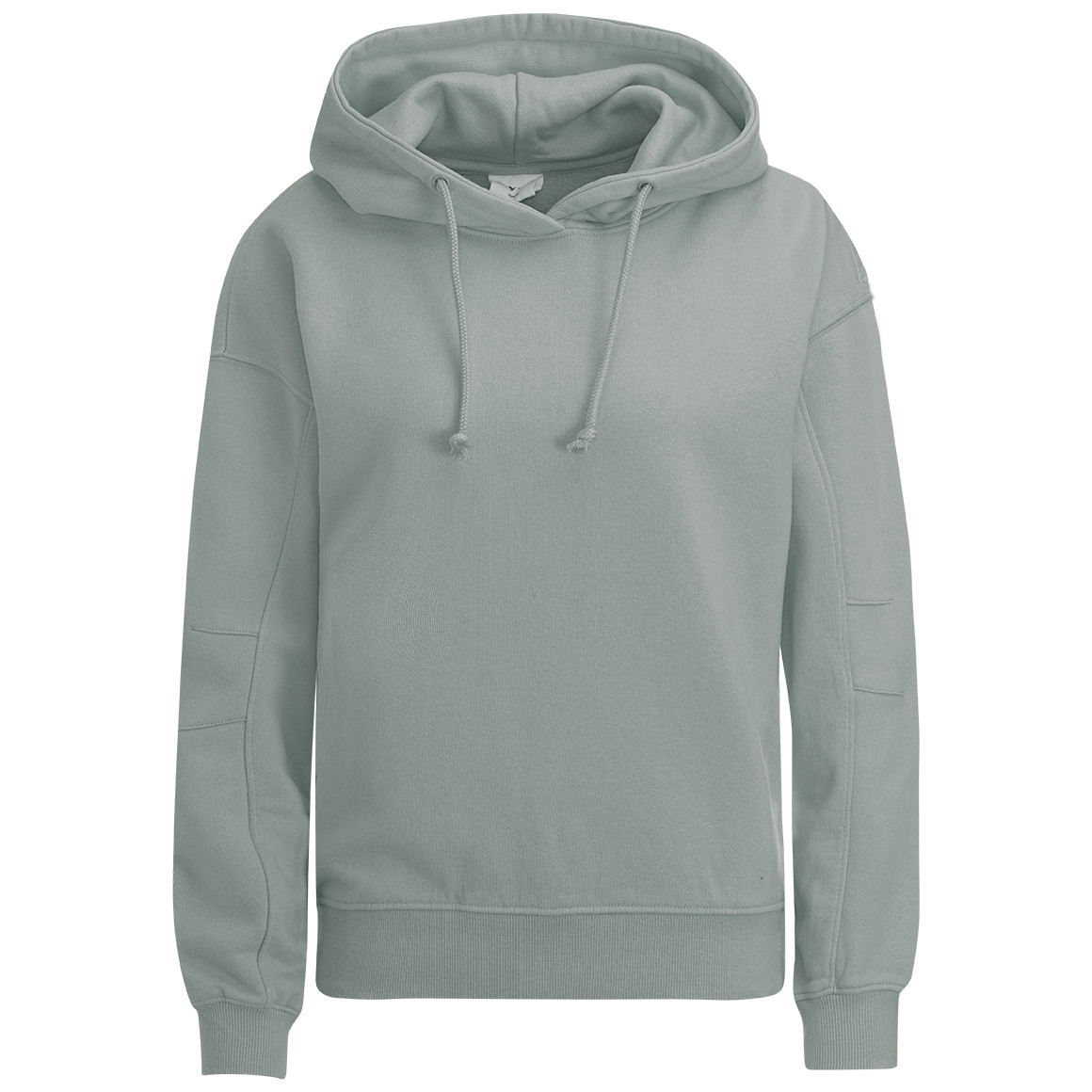Damen Hoodie mit Print auf der Kapuze
