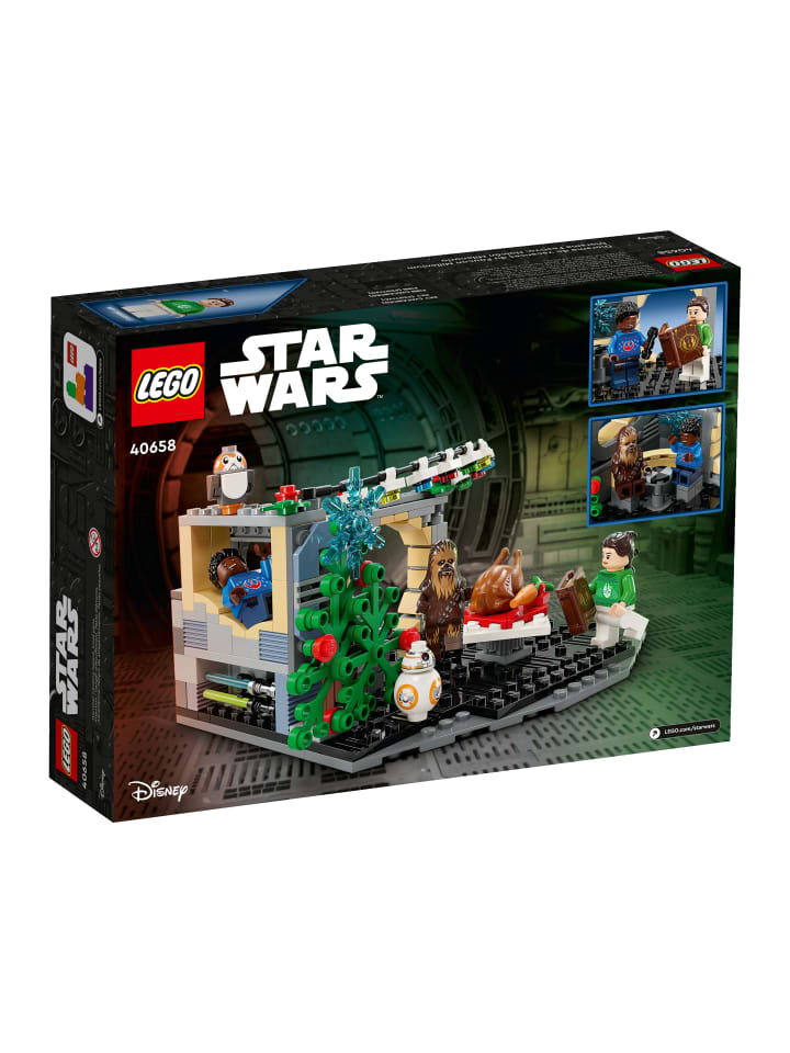 LEGO Star Wars™ 40658 Millennium Falcon™ – Weihnachtsdiorama günstig kaufen onesize