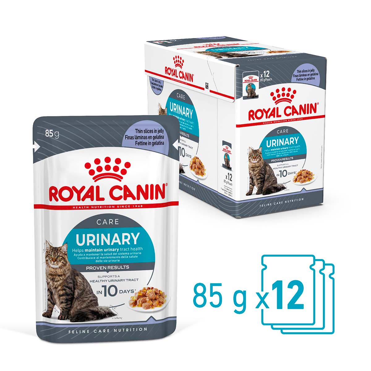 Royal Canin FCN Urinary Care Jelly günstig kaufen bei ZooRoyal