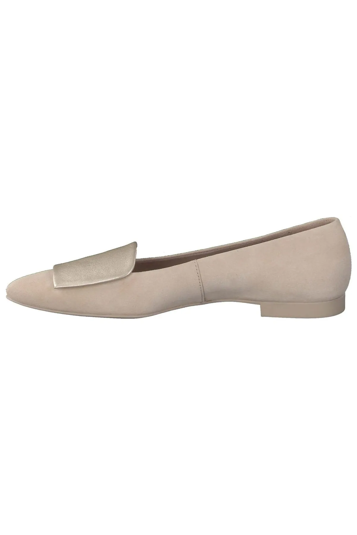 Paul Green  Ballerina - Beige - Flacher Absatz
