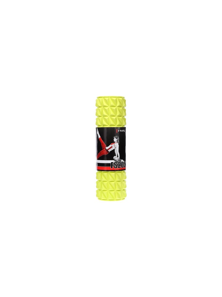 COFI 1453 Gymnastikrolle Fitnessrolle Massagerolle Schaumstoffrolle 45cm in Gelb günstig kaufen onesize