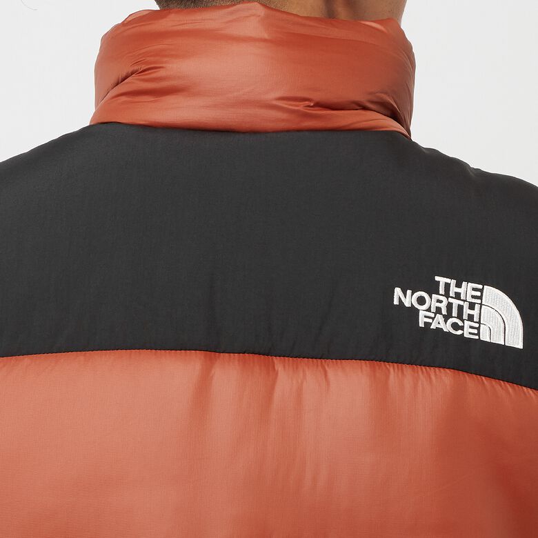 The North Face Himalayan Insulated Vest brandy brown/tnf black