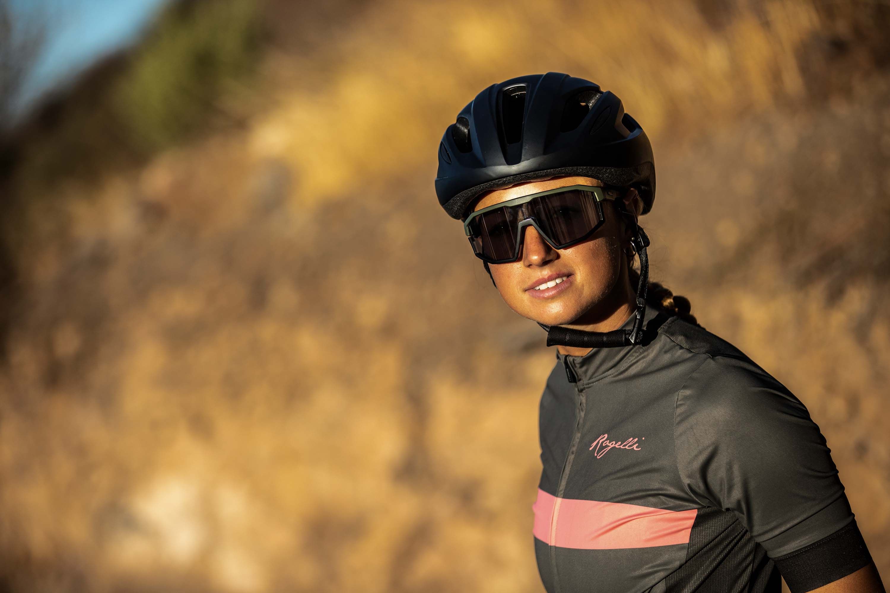 Rogelli Recon Green Fahrradbrille