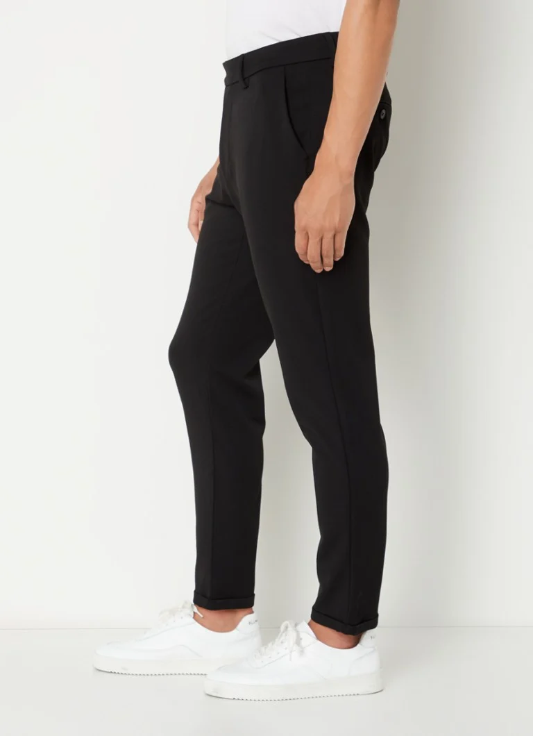 Pantaloni slim fit Les Deux Como cu buzunare laterale