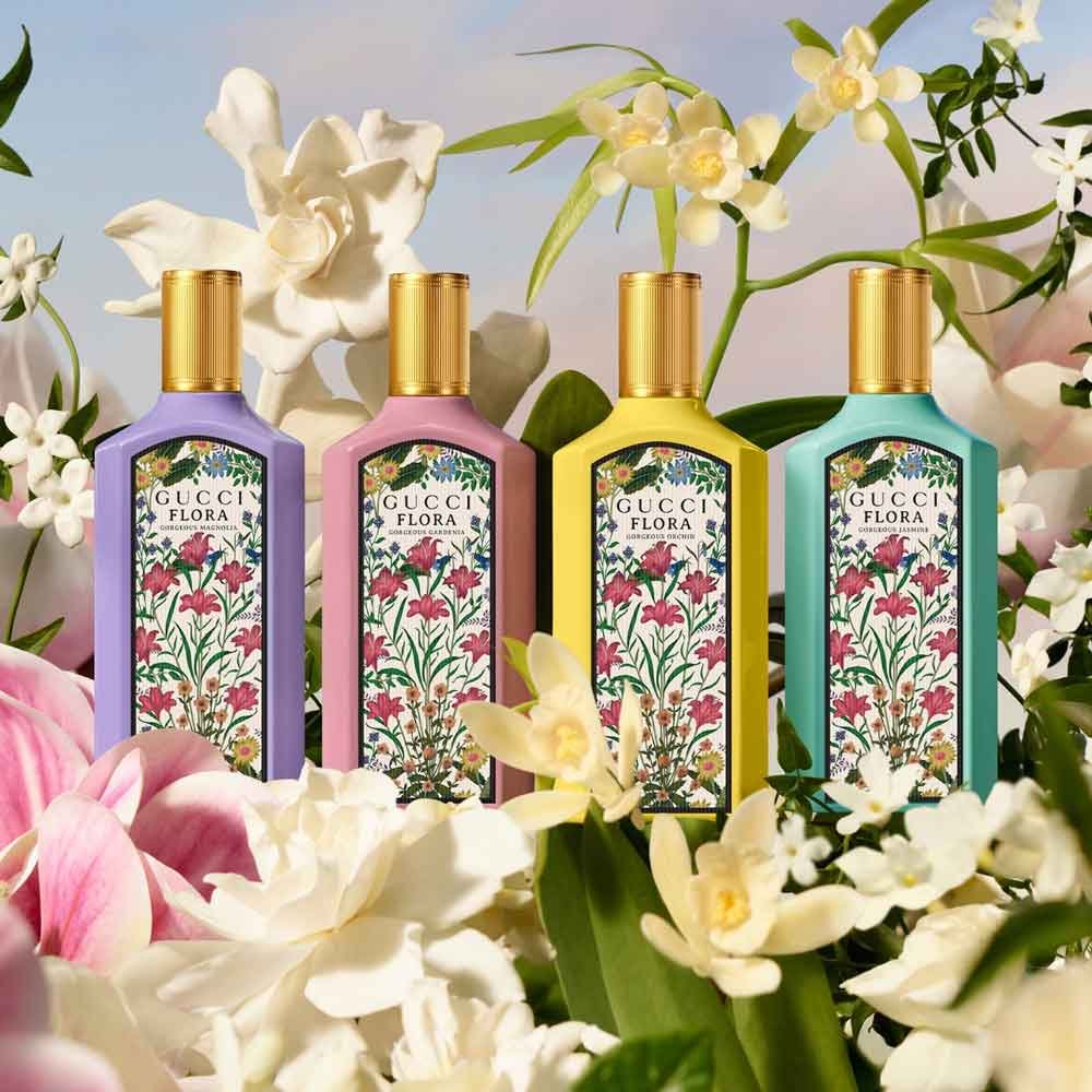 Gucci Gucci Flora Gorgeous Jasmine Eau de Parfum Nat. Spray