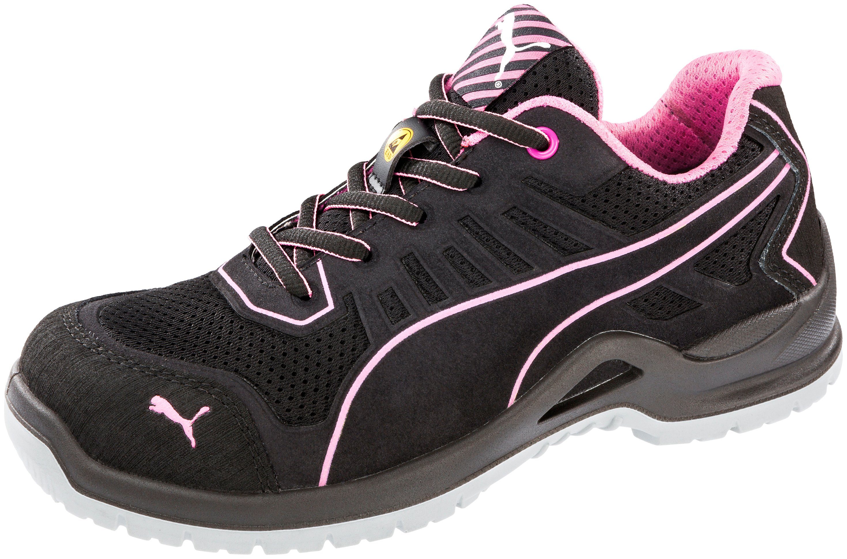 PUMA Safety Sicherheitsschuh für Damen, S1P Arbeitsschuh, DGUV 112-191, FLEXMOTION™ Sohle