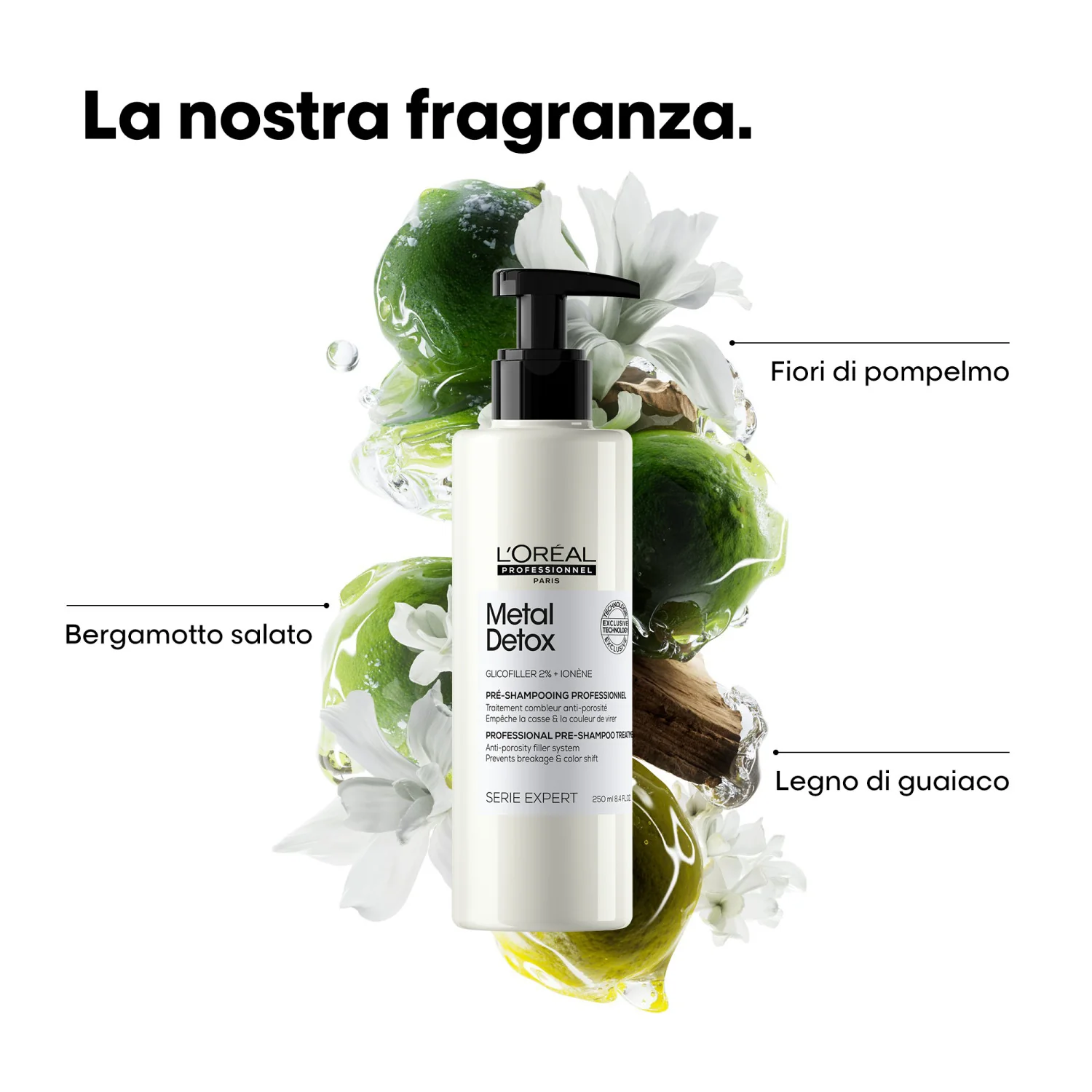 EKSPERT-SERIE Ny Metal Detox Pre-Shampoo-behandling - Pre-Shampoo