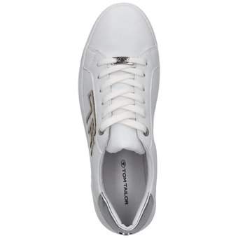 Tom Tailor Sneaker in weiß