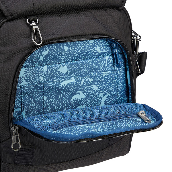 METROSAFE LS200 ECONYL CROSSBODY - Umhängetasche