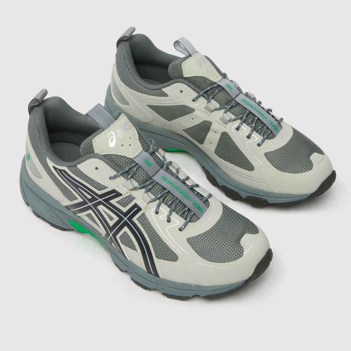 ASICS – Gel-Venture 6 – Mörkgrå träningsskor
