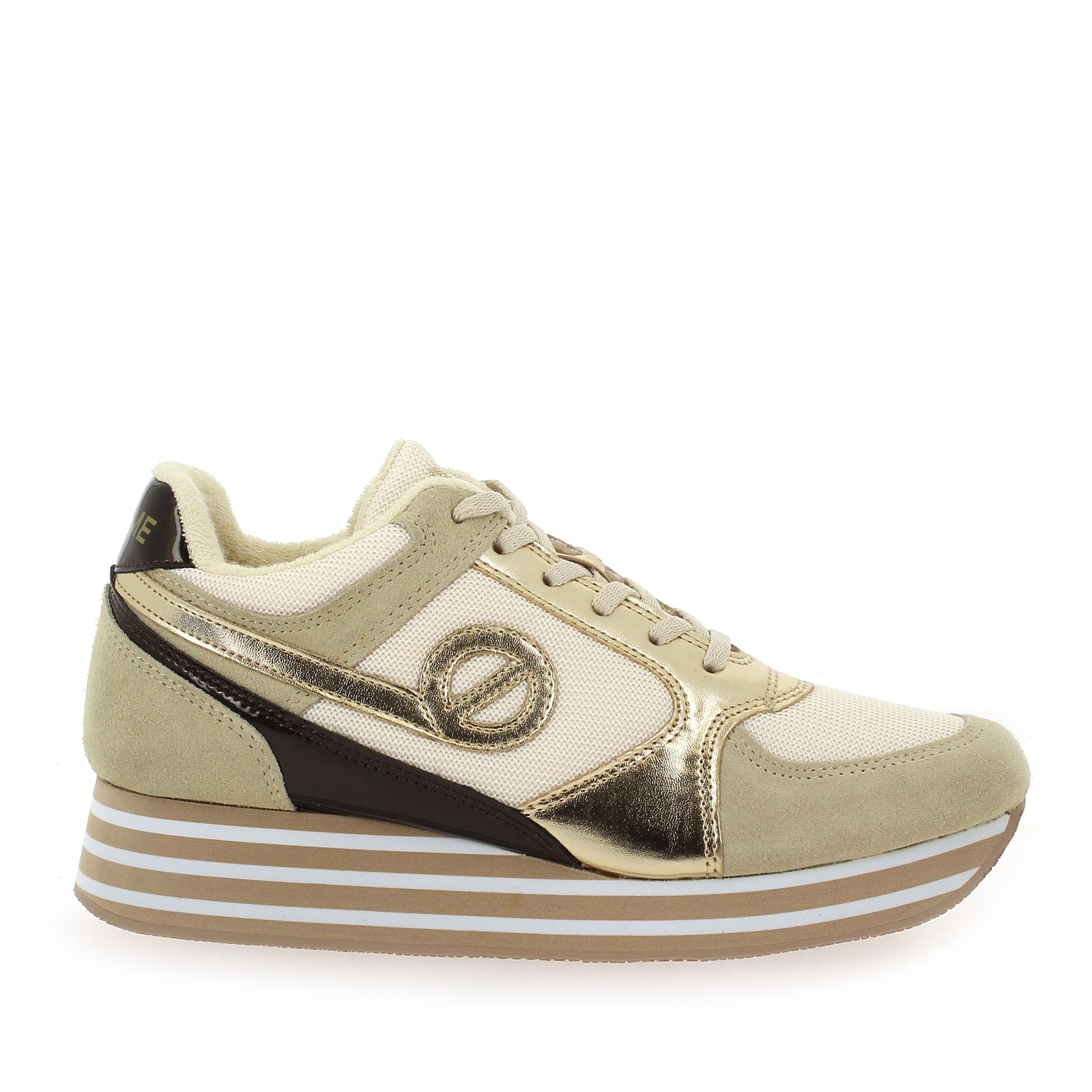 No Name  PARKO JOGGER E24 - Beige Or