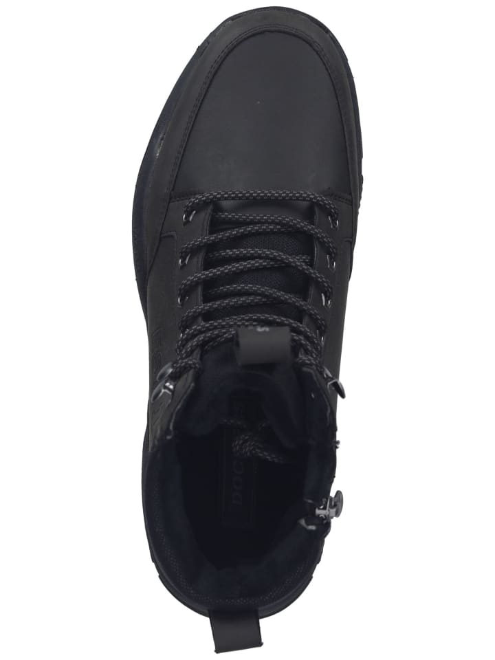 DOCKERS Stiefelette in Schwarz günstig kaufen
