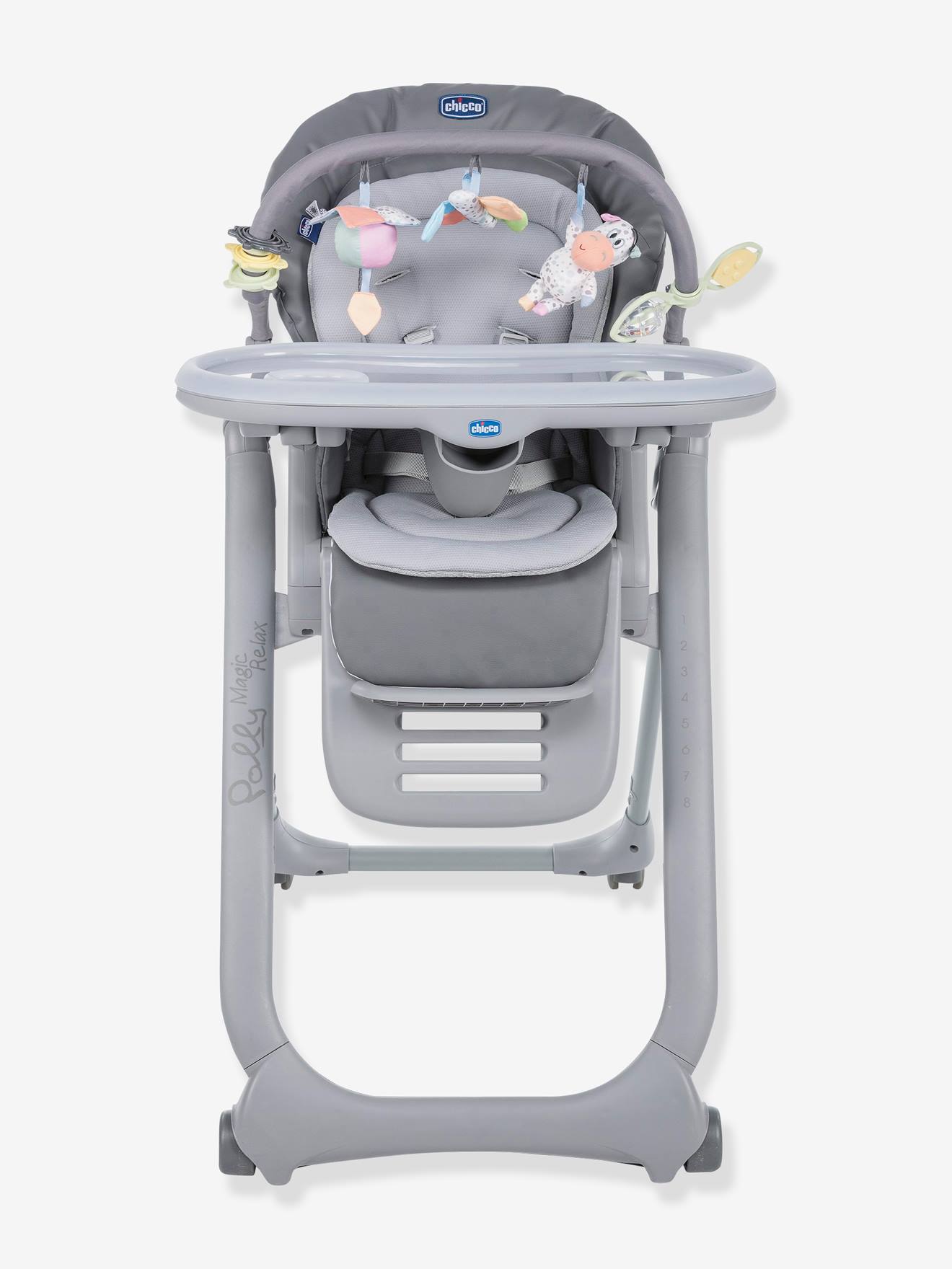Chicco 2-in-1-Hochstuhl POLLY MAGIC RELAX CHICCO - grau