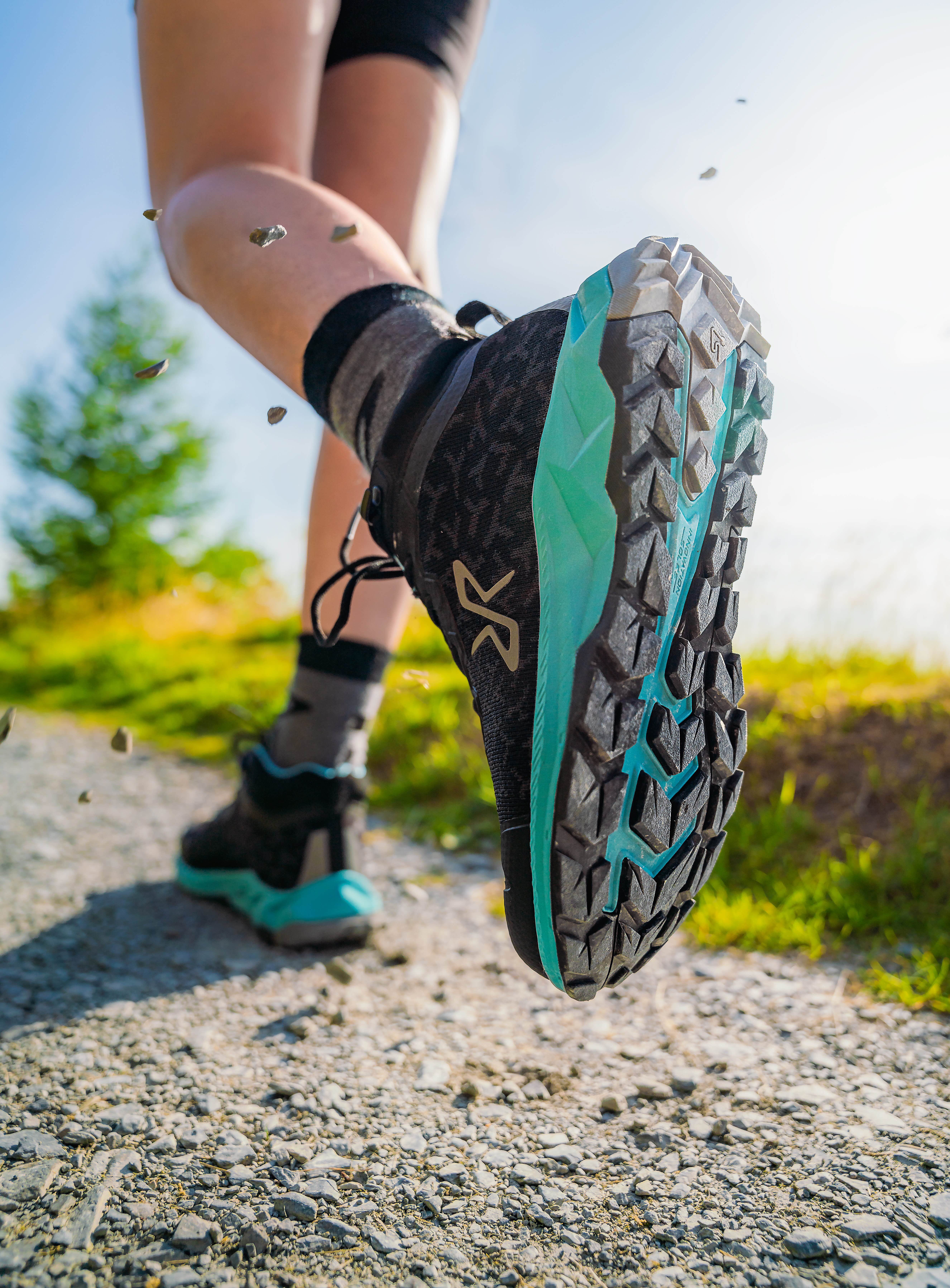 Trailknit Waterproof Mid Hiking Shoes Femme Forest Night
