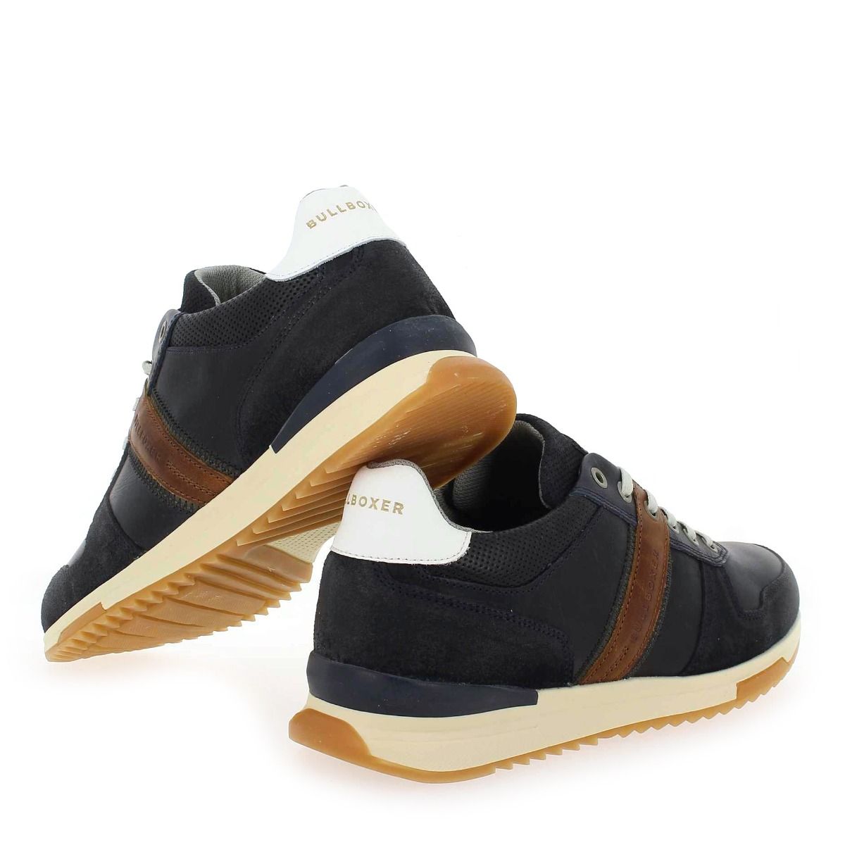 Bullboxer  036K2613F  - Marine Cognac