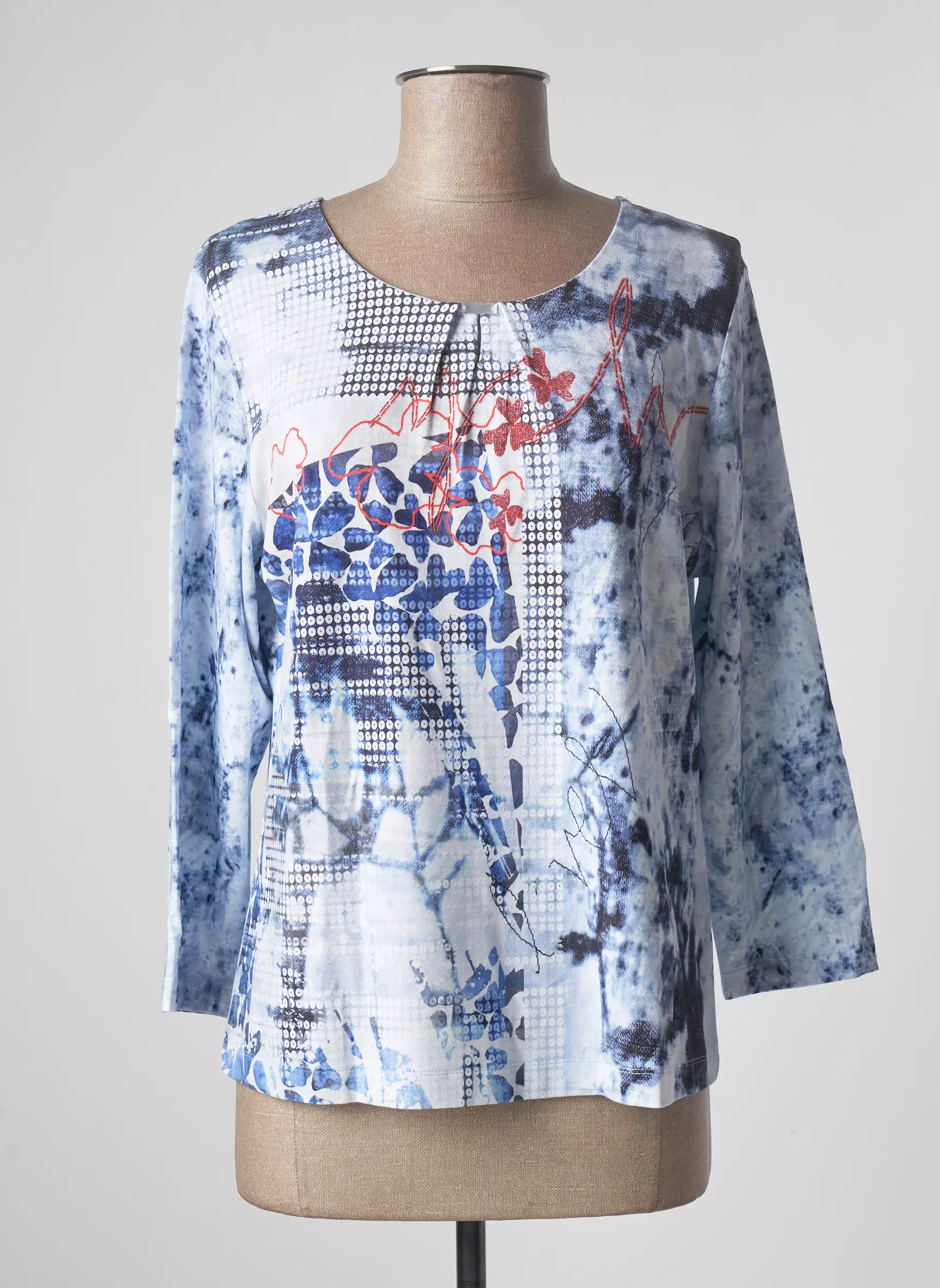 Rabe Tops Femme couleur bleu