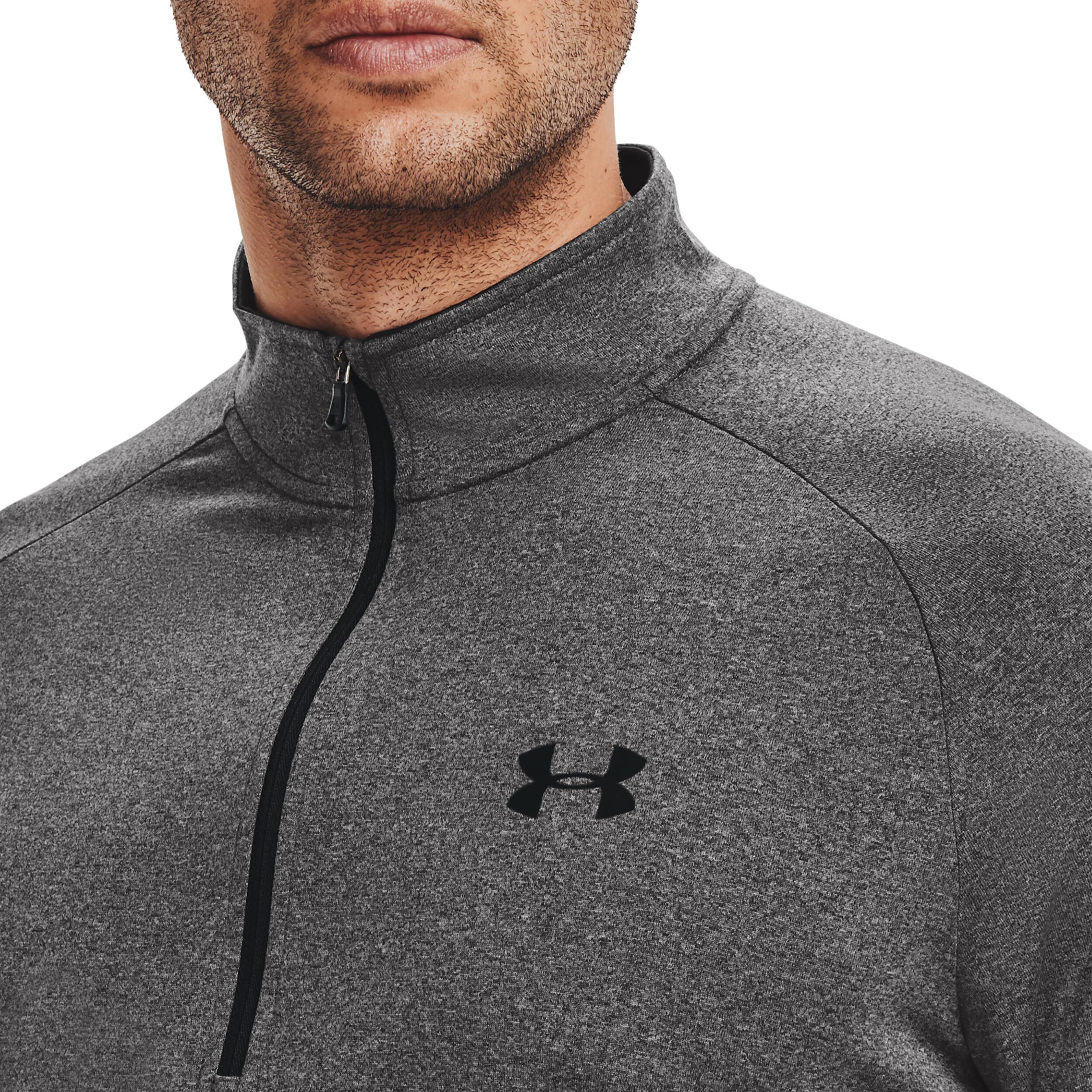 Tech 2.0 1/2 Zip Longsleeve Herren - Dunkelgrau