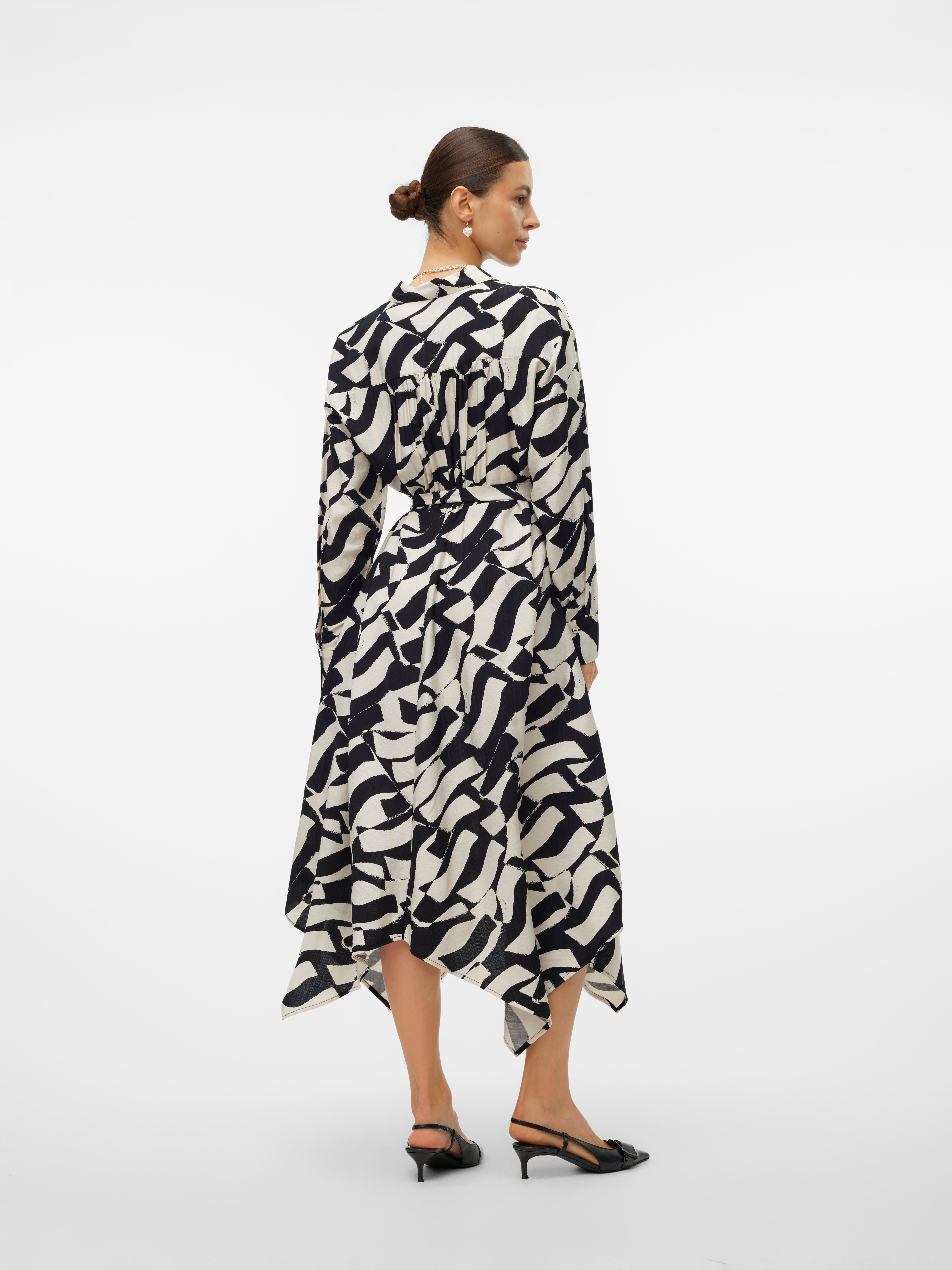 VMJOSS Langes Kleid